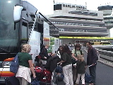 the bus