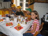 Laura's birthday party