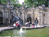 Zwinger fountain